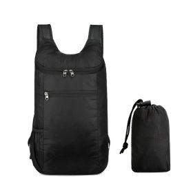 Outdoor Sports Bag for Camping Hiking Mountaineering Fishing Cycling (Type: Sports Bag, Color: black)