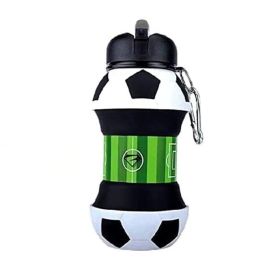 Portable Water Bottle with Straw for Camping & Hiking & Fitness (Type: Style A, Color: As pic show)